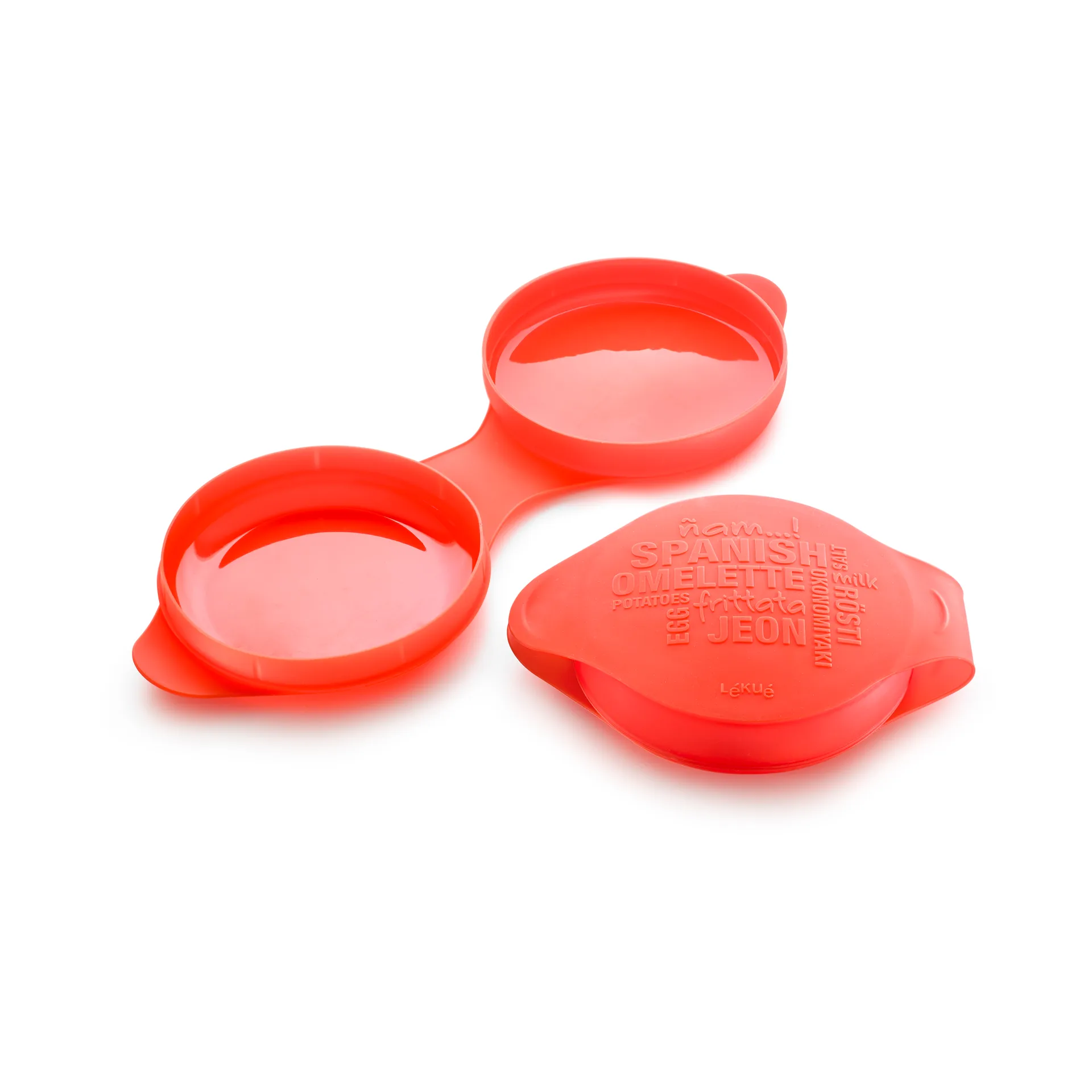Forma per tortilla spagnola microonde Lékué, Rosso Lékué