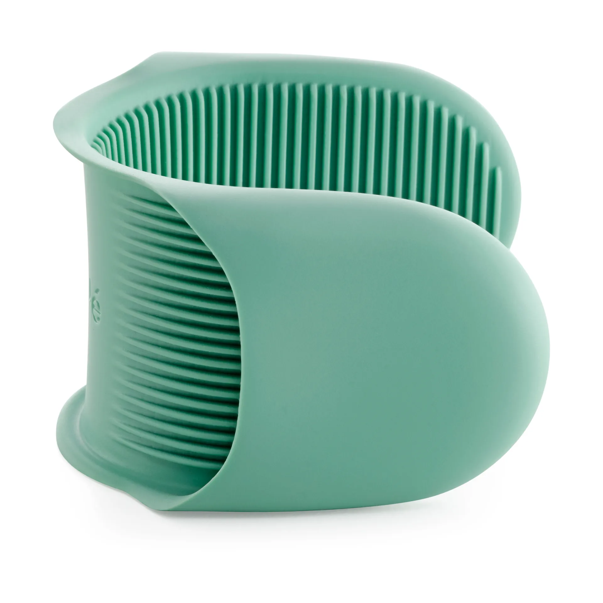 Guanto da forno flessibile Lékué per mini pentola 2 pezzi, Verde Lékué