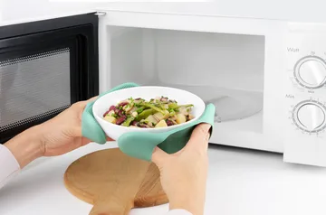 Guanto da forno flessibile Lékué per mini pentola 2 pezzi - Verde - Lékué