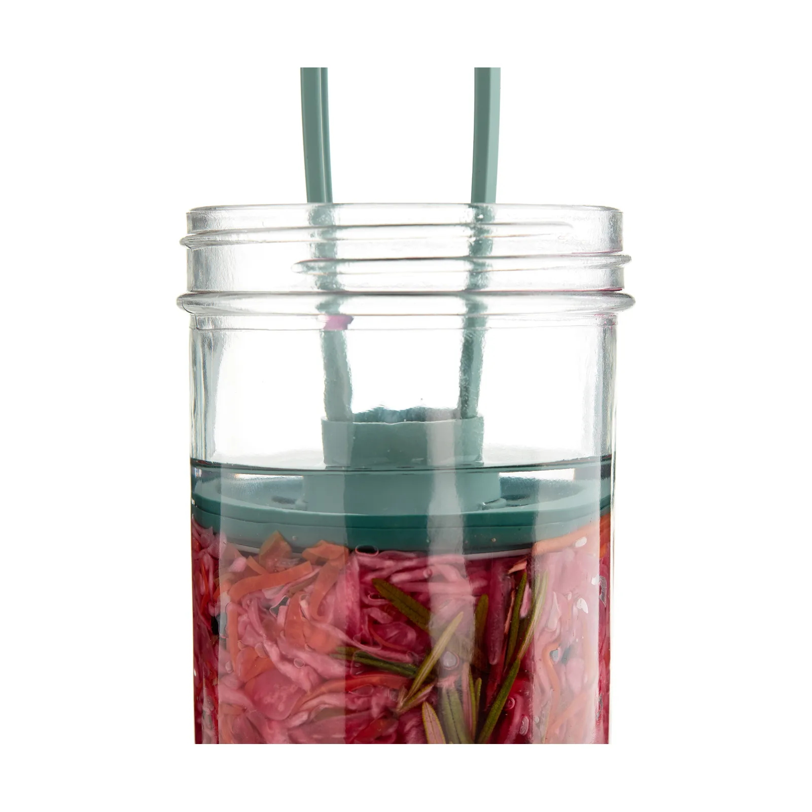 Kit di fermentazione Lékué 5 pezzi, Verde Lékué