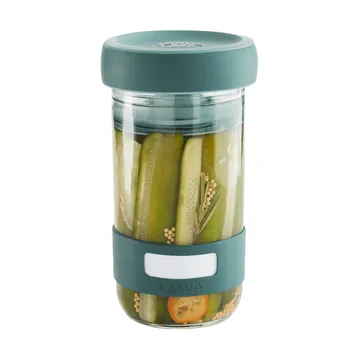 Kit di fermentazione Lékué 5 pezzi - Verde - Lékué