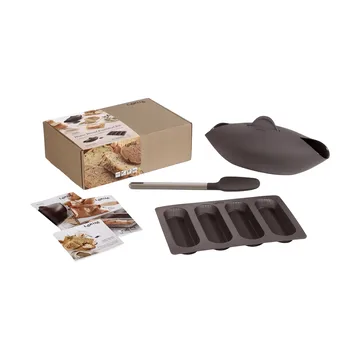 Kit per la panificazione Lékué 3 pezzi - Marrone - Lékué
