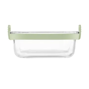 Pirofila quadrata Air fryer Lékué in vetro - Trasparente - Lékué