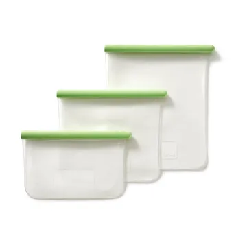 Sacchetti riutilizzabili Lékué 3 pezzi - Verde - Lékué