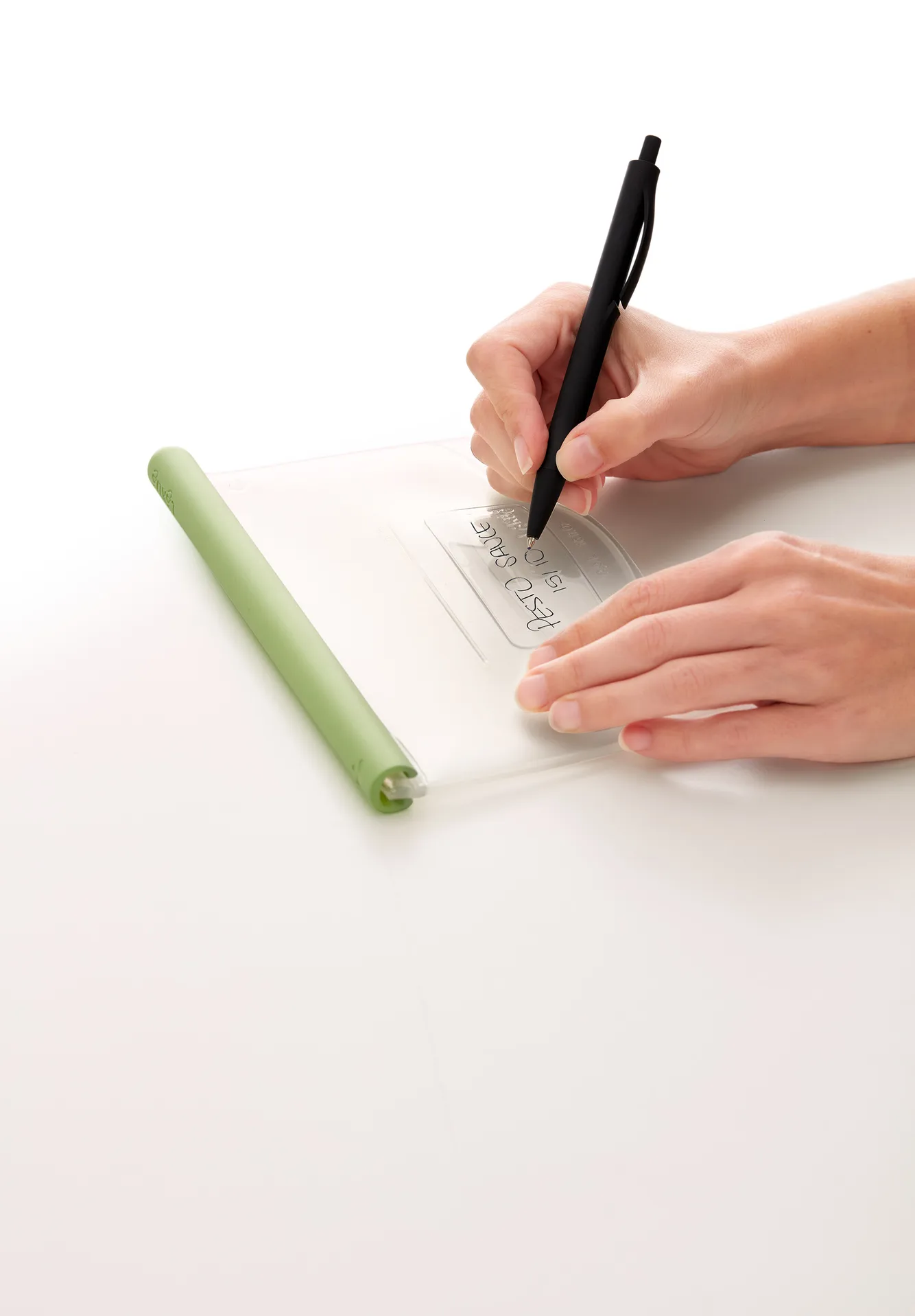 Sacchetto in silicone riutilizzabile verde Lékué, 0,5 L Lékué