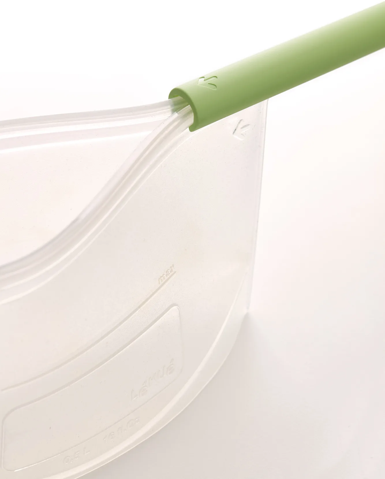 Sacchetto in silicone riutilizzabile verde Lékué, 1,5 L Lékué