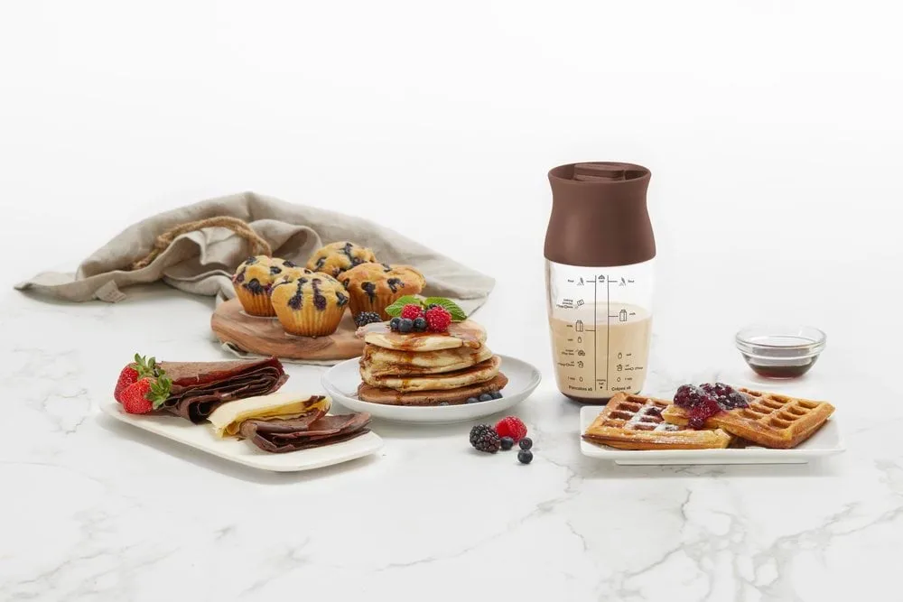 Shaker per pancake Lékué, Marrone Lékué