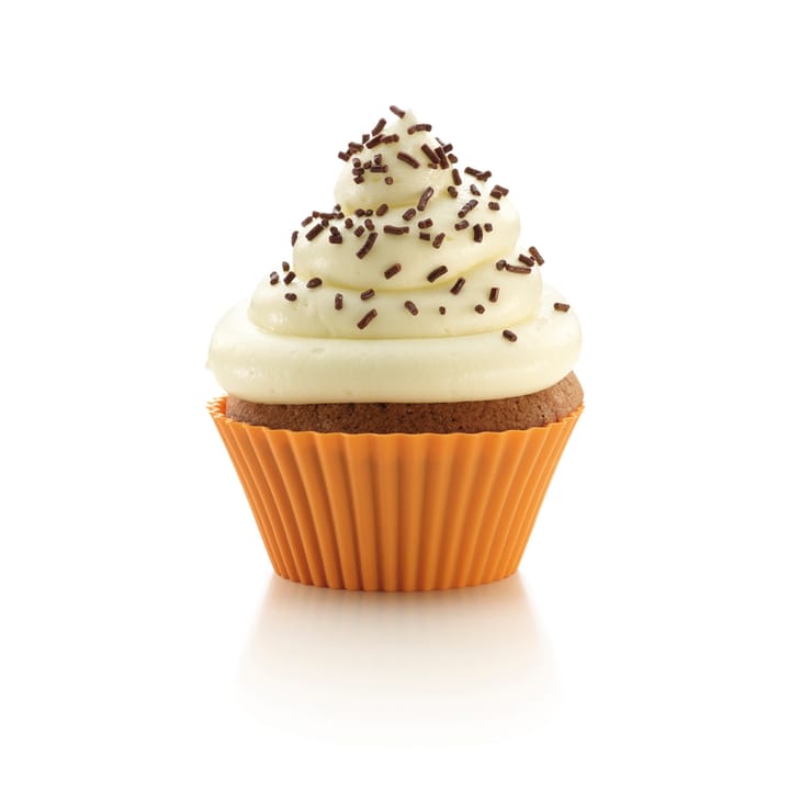 Stampi per muffin in silicone Lékué 6 pezzi, Mixato Lékué