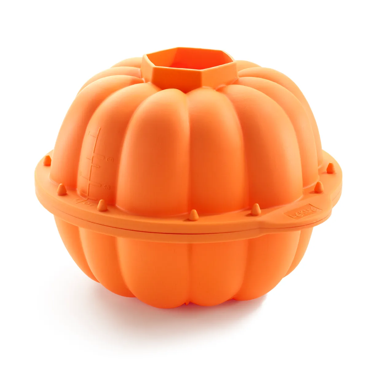 Stampo in silicone Lékué 3D Halloween zucca, Arancio Lékué