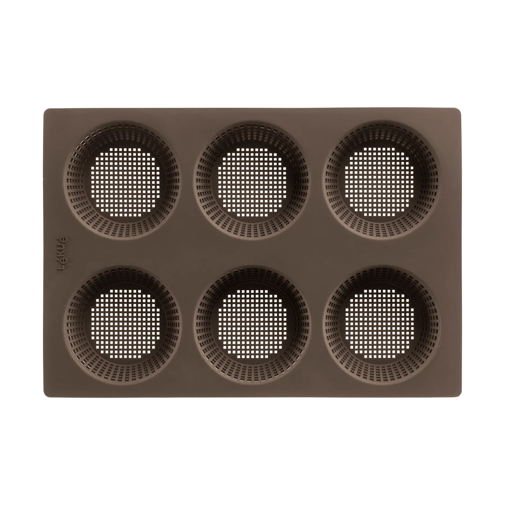 Stampo in silicone panini Lékué, Marrone Lékué