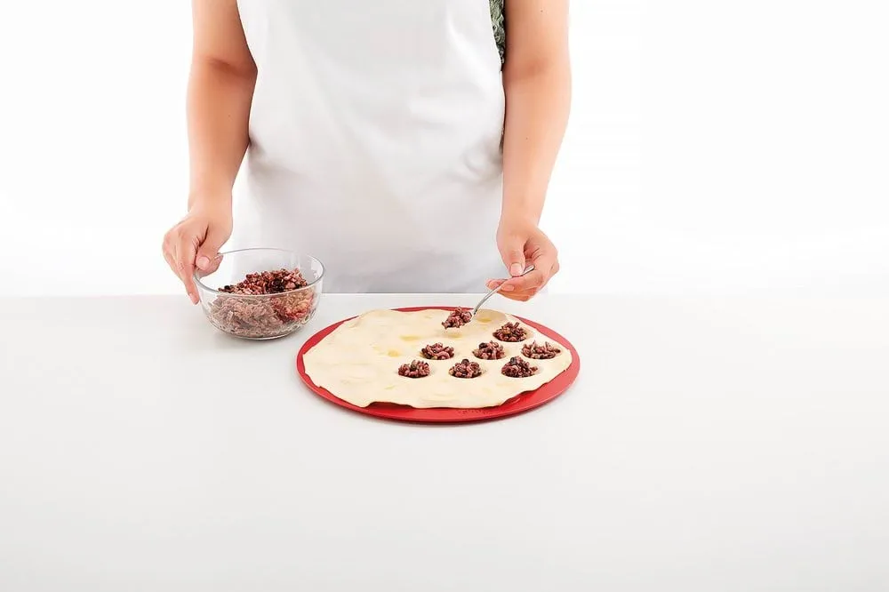 Stampo mini torte Lékué, Rosso Lékué