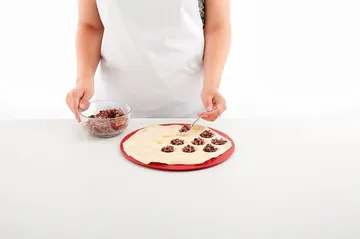 Stampo mini torte Lékué - Rosso - Lékué