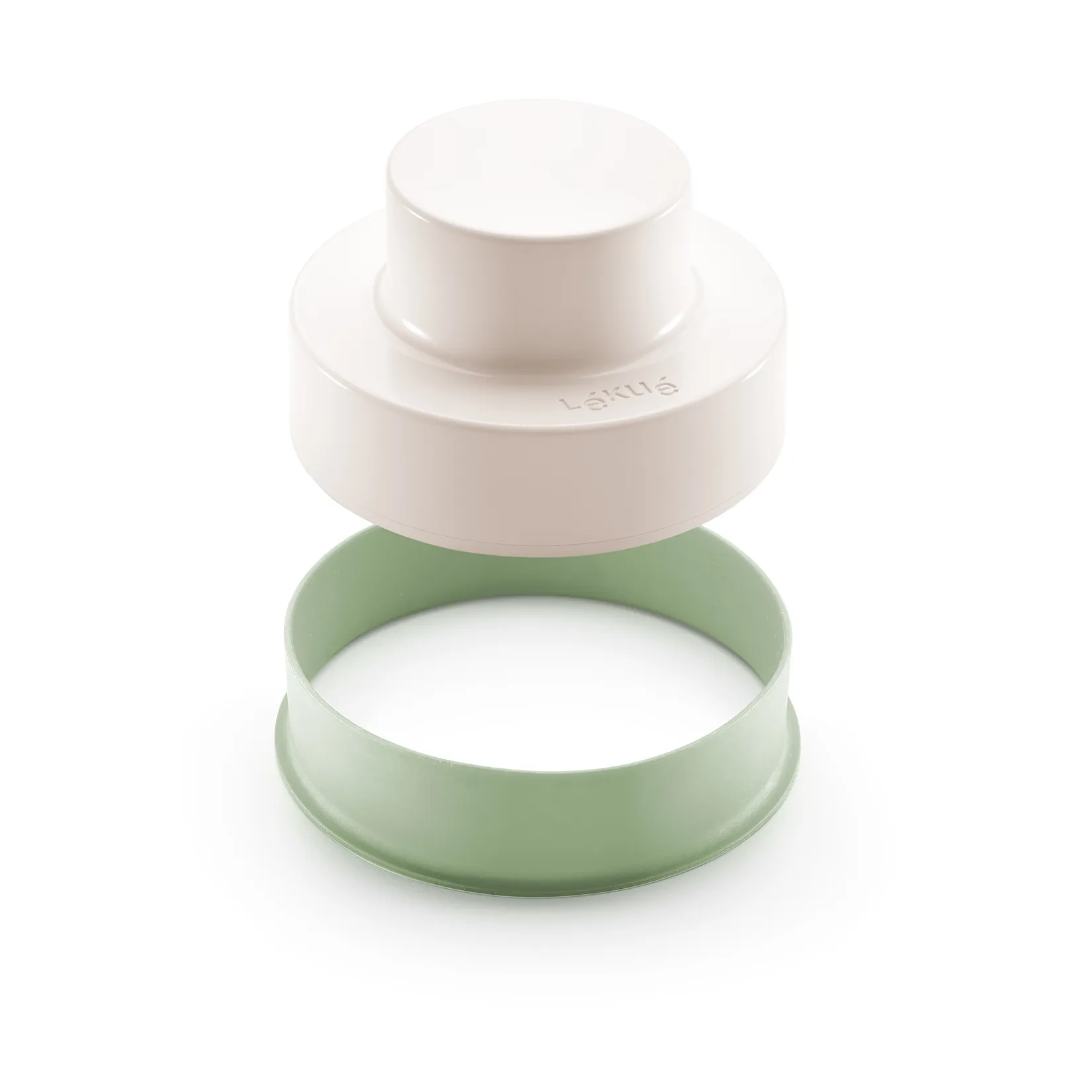 Stampo per burger di verdure 2 pezzi Lékué, Verde Lékué