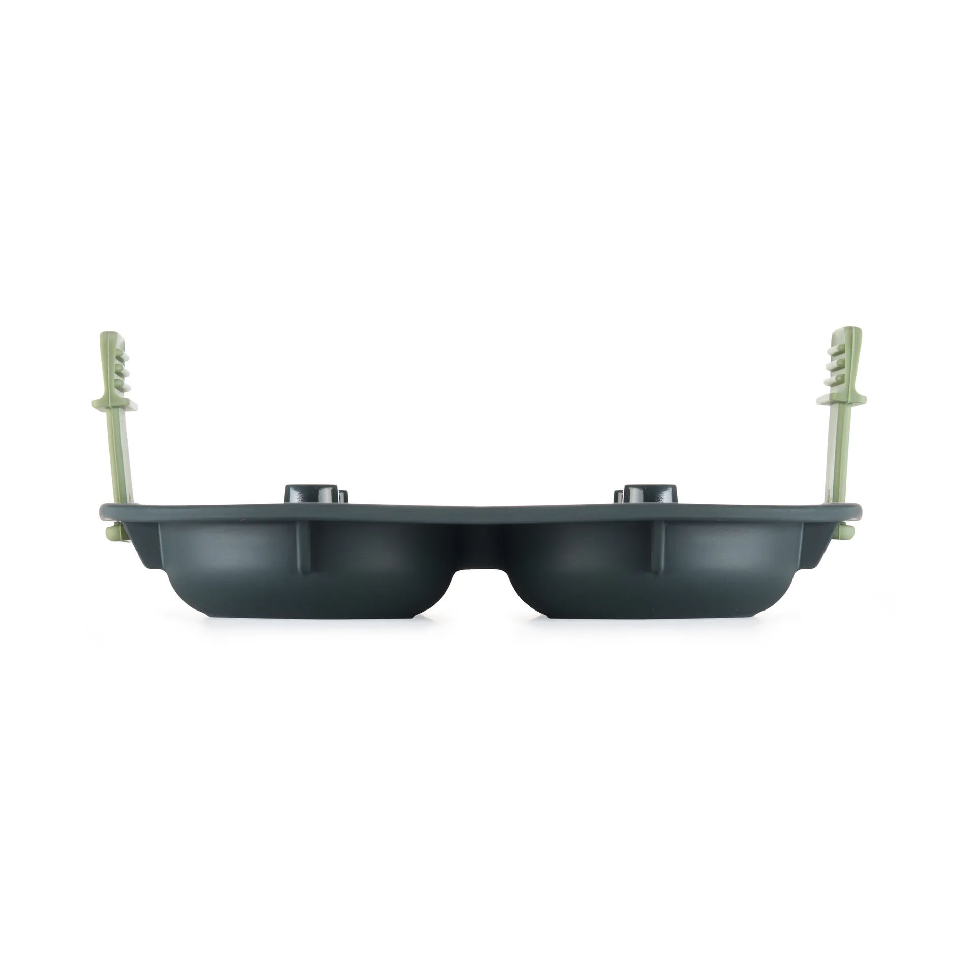 Stampo per ciambelle Air fryer Lékué 4 pezzi, Grigio Lékué