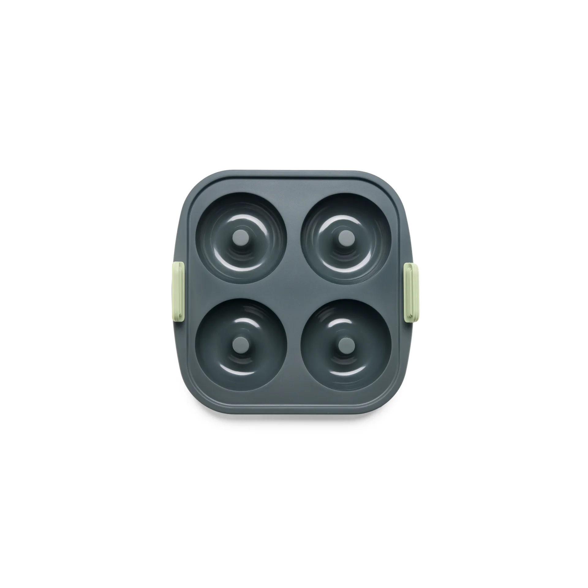 Stampo per ciambelle Air fryer Lékué 4 pezzi, Grigio Lékué