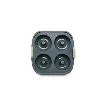 Stampo per ciambelle Air fryer Lékué 4 pezzi - Grigio - Lékué