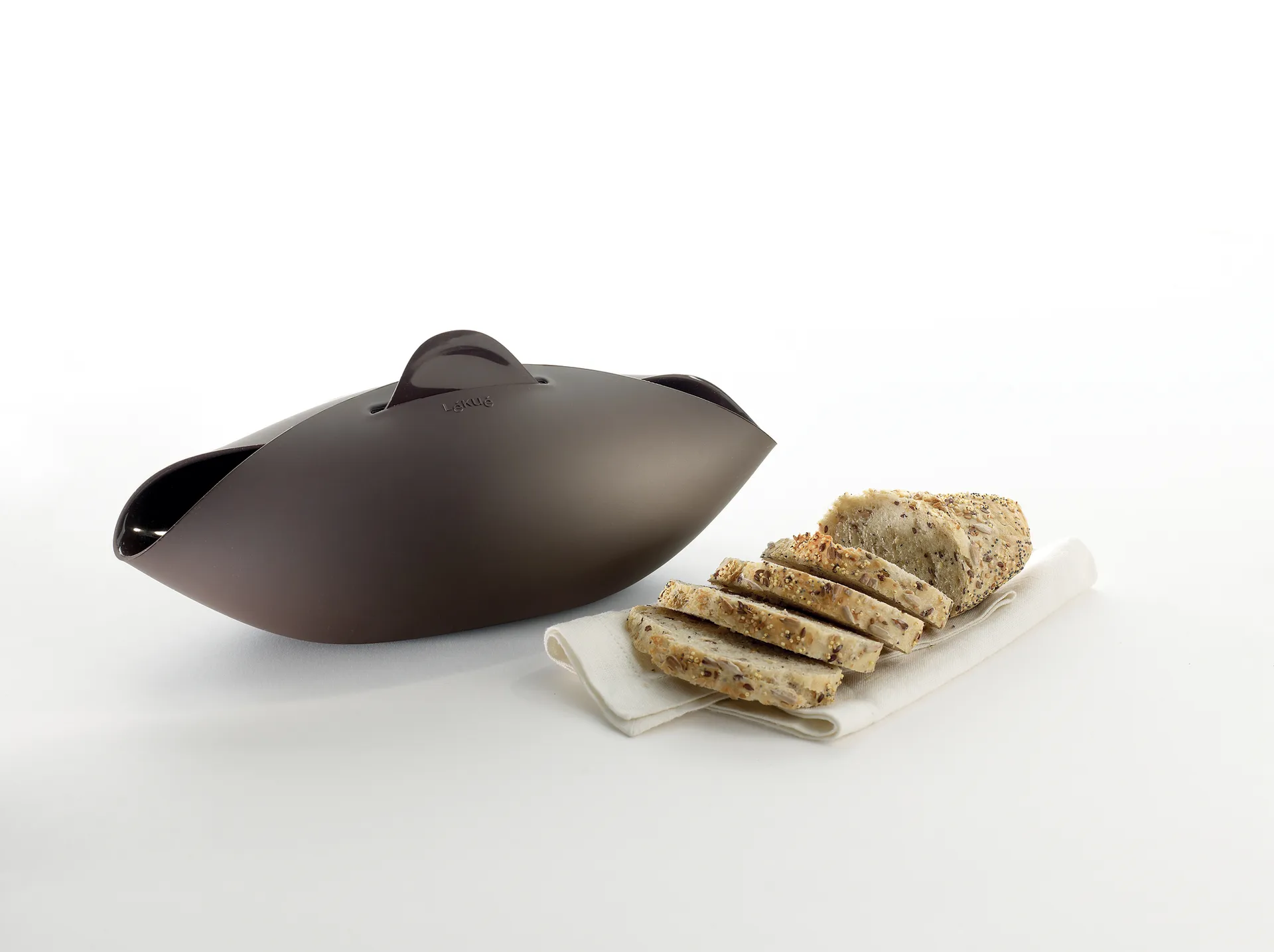 Stampo per pane in silicone Lékué, Marrone Lékué