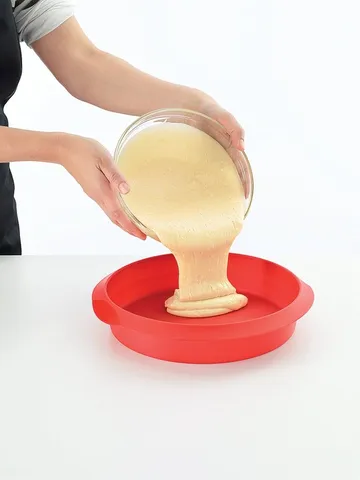 Stampo rotondo Lékué 26 cm - Rosso - Lékué