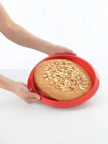 Stampo rotondo Lékué 26 cm - Rosso - Lékué