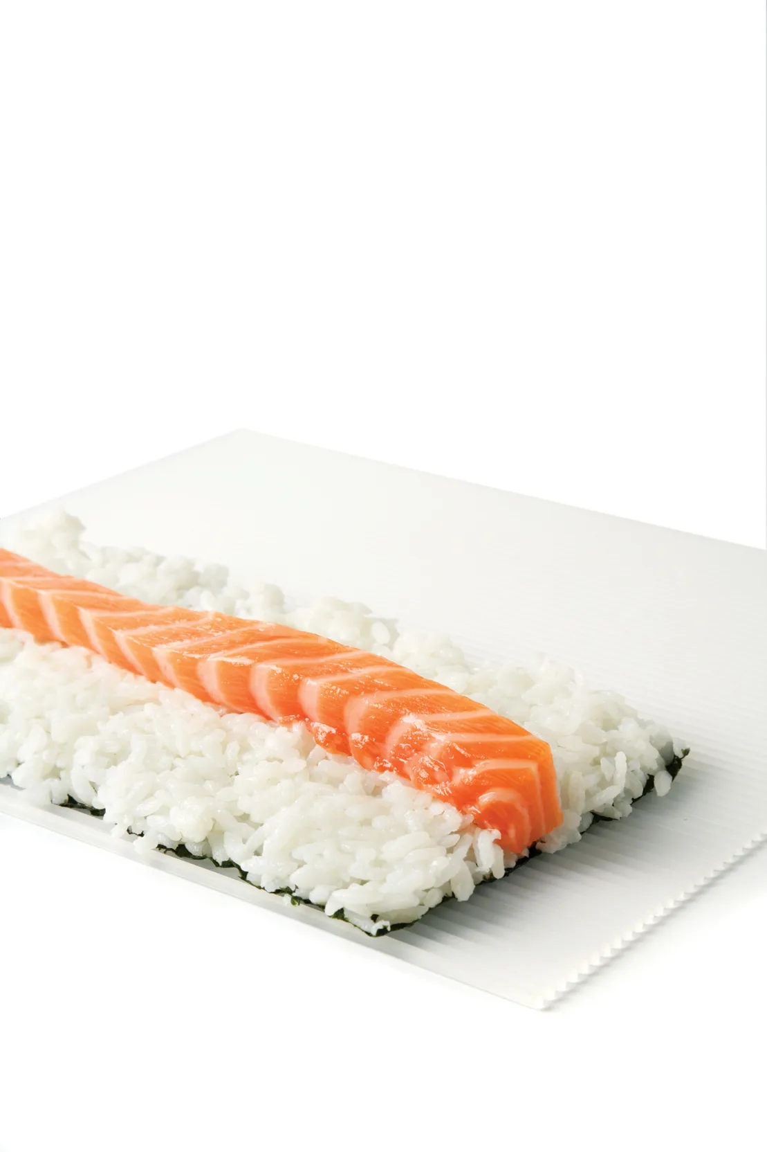 Tappetino per sushi in silicone Makisu, Trasparente Lékué