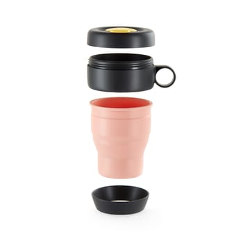 Tazza Lékué To Go 0,35 L - Corallo - Lékué