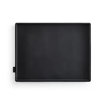 Teglia in silicone antiversamento Lékué 40x30 cm - Nero - Lékué
