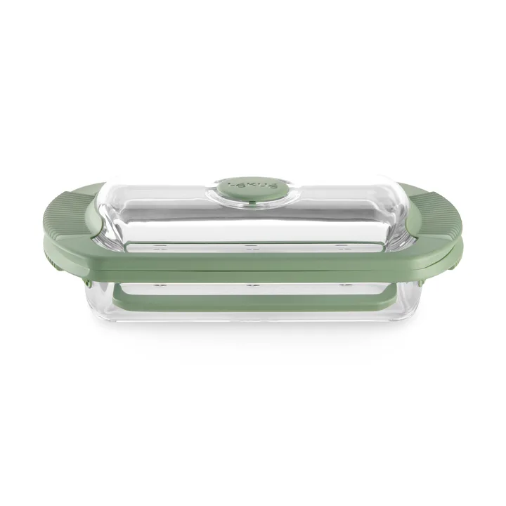 Vaporiera Lékué - Trasparente, vetro, confezione da 2 - Lékué