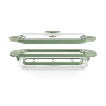 Vaporiera Lékué - Trasparente, vetro, confezione da 2 - Lékué