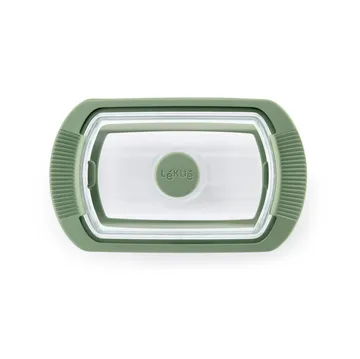Vaporiera Lékué - Trasparente, vetro, confezione da 2 - Lékué
