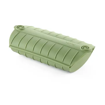 Vaporiera Lékué - Verde, con vassoio, confezione da 2 - Lékué