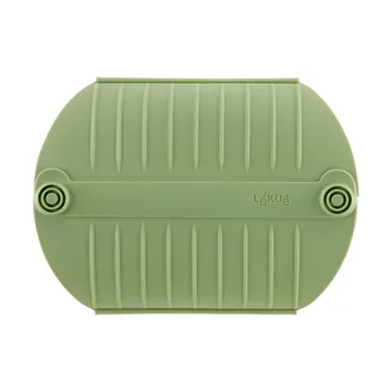 Vaporiera Lékué - Verde, con vassoio, confezione da 4 - Lékué