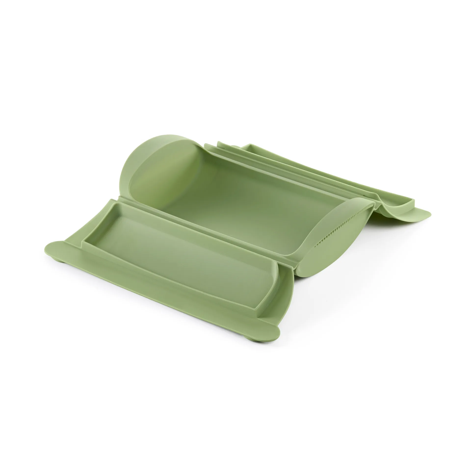 Vaporiera Lékué, Verde, confezione da 2 Lékué