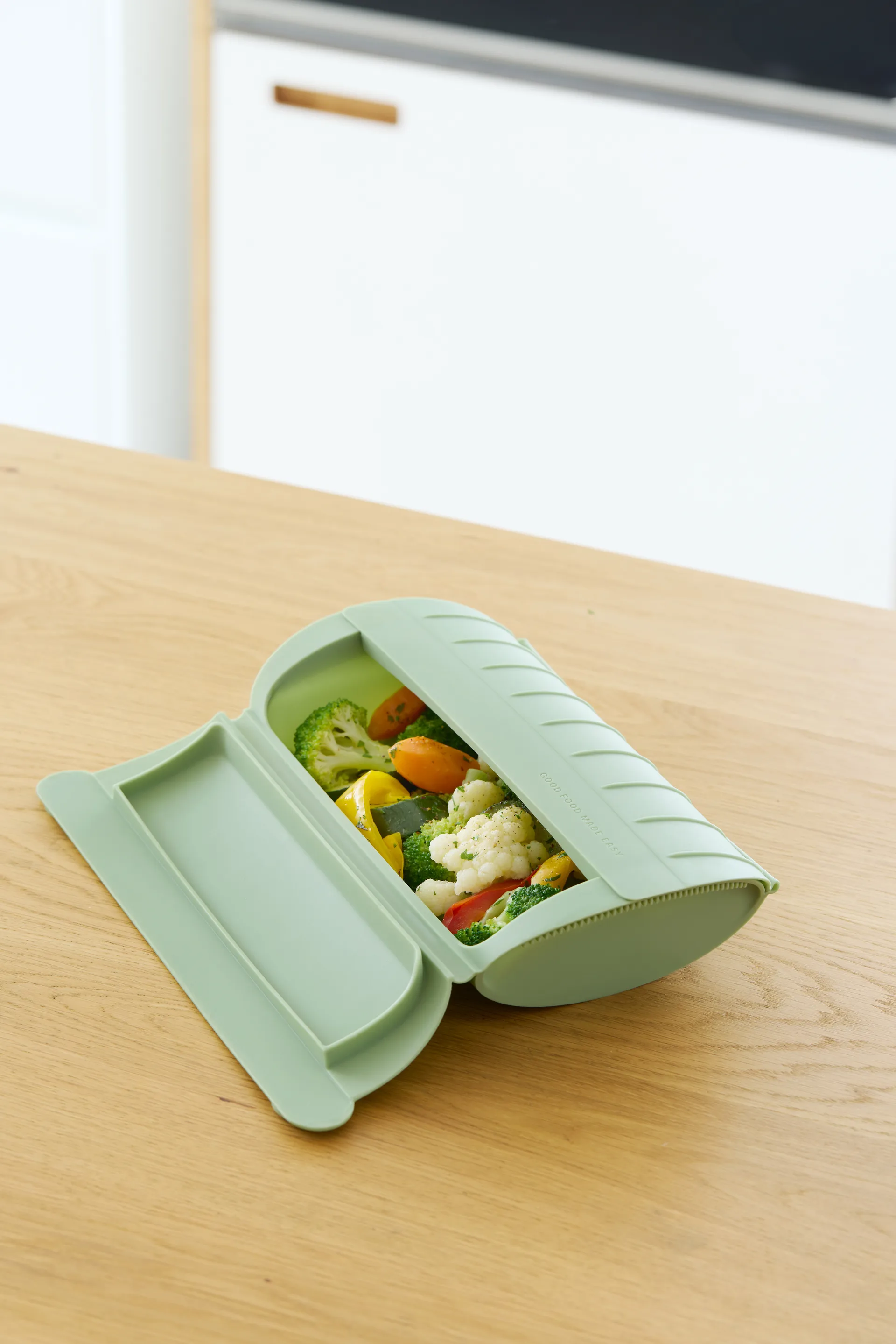 Vaporiera Lékué, Verde, confezione da 2 Lékué