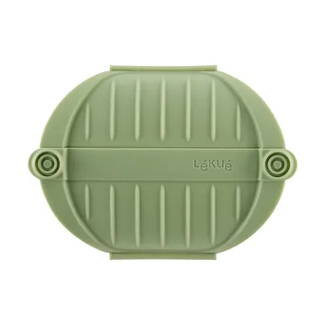 Vaporiera Lékué - Verde, grande, confezione da 2 - Lékué