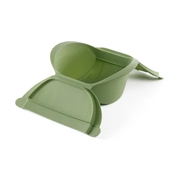 Vaporiera Lékué - Verde, grande, confezione da 4 - Lékué