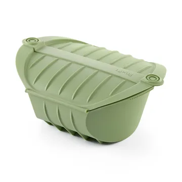 Vaporiera Lékué - Verde, grande, confezione da 4 - Lékué