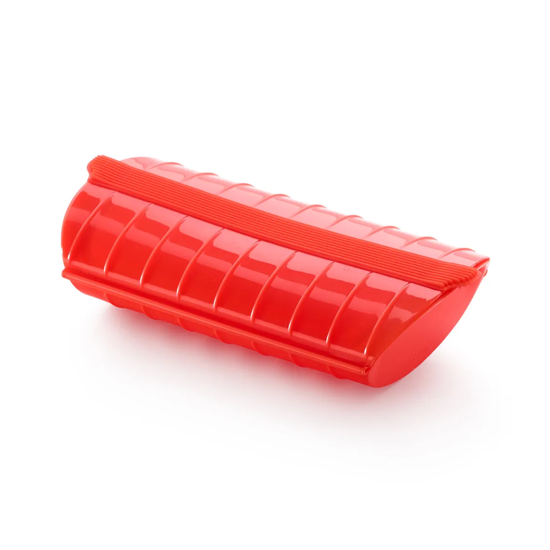 Vaporiera per microonde Lékué 1-2 porzioni, Rosso Lékué