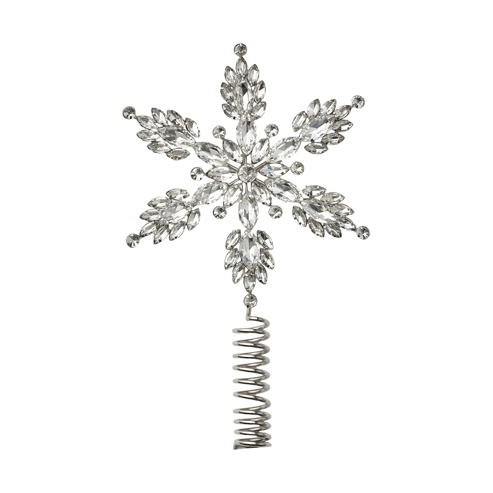 Ada puntale per albero, Color argento, 18x2x26 cm Lene Bjerre