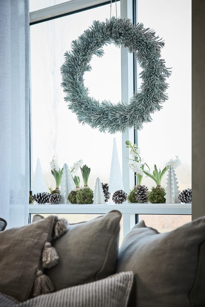 Albero decorativo Molinne wood 16 cm, bianco Lene Bjerre