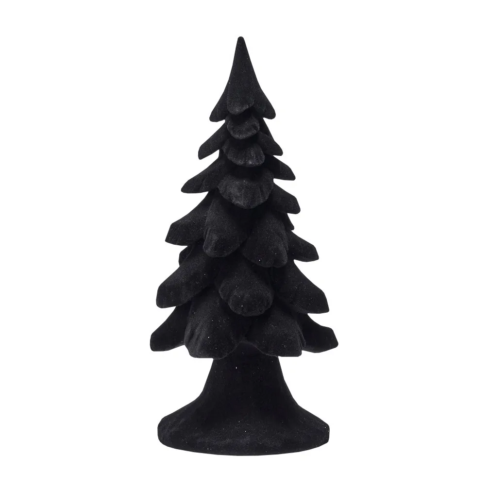 Albero di Natale Serafina, 24 cm, Nero Lene Bjerre