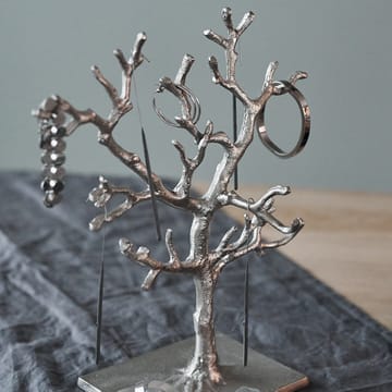 Albero portagioielli argentato Tressa - 30 cm - Lene Bjerre