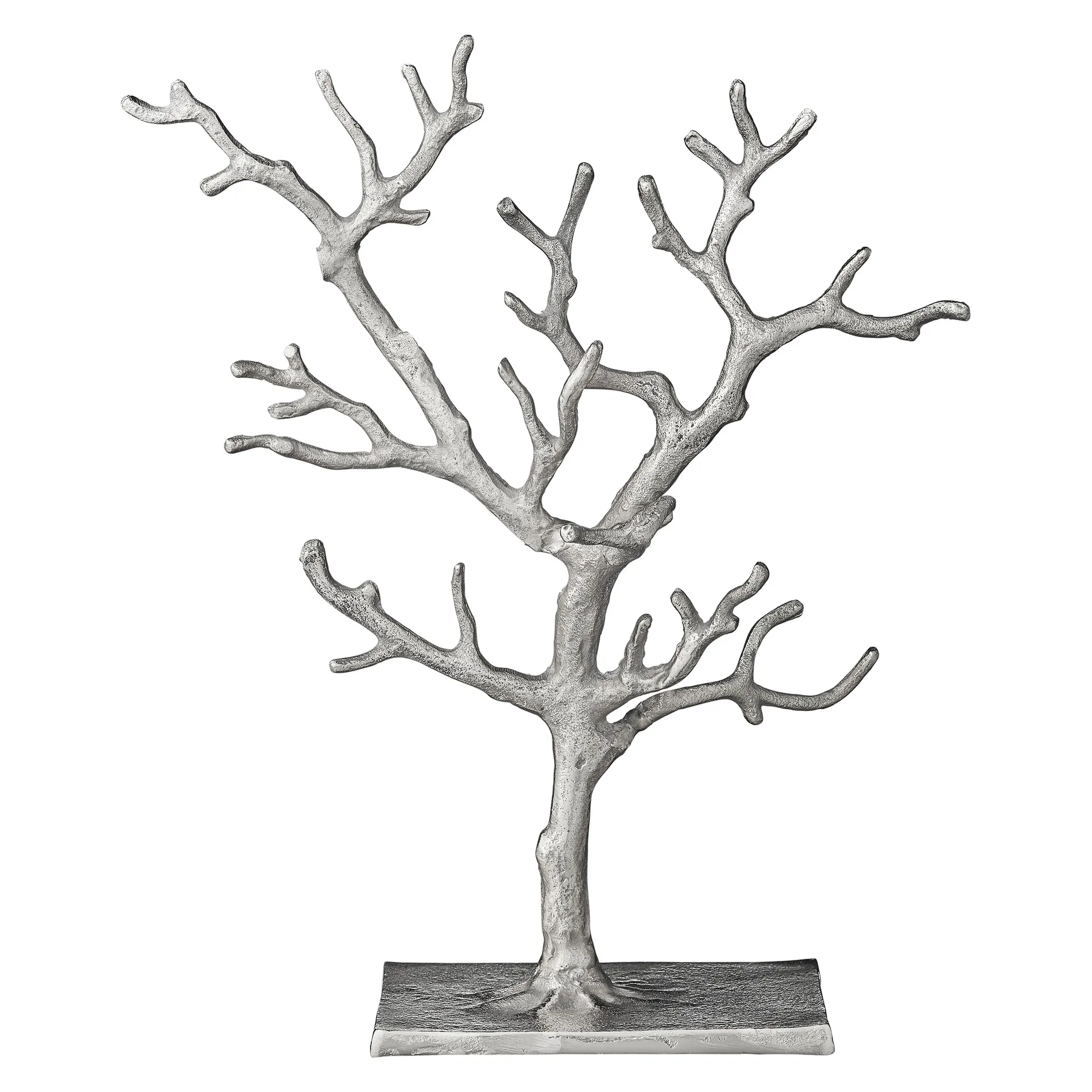 Albero portagioielli argentato Tressa, 30 cm Lene Bjerre