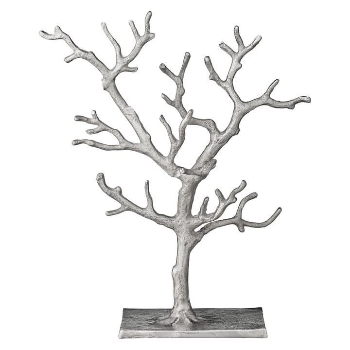 Albero portagioielli argentato Tressa - 30 cm - Lene Bjerre