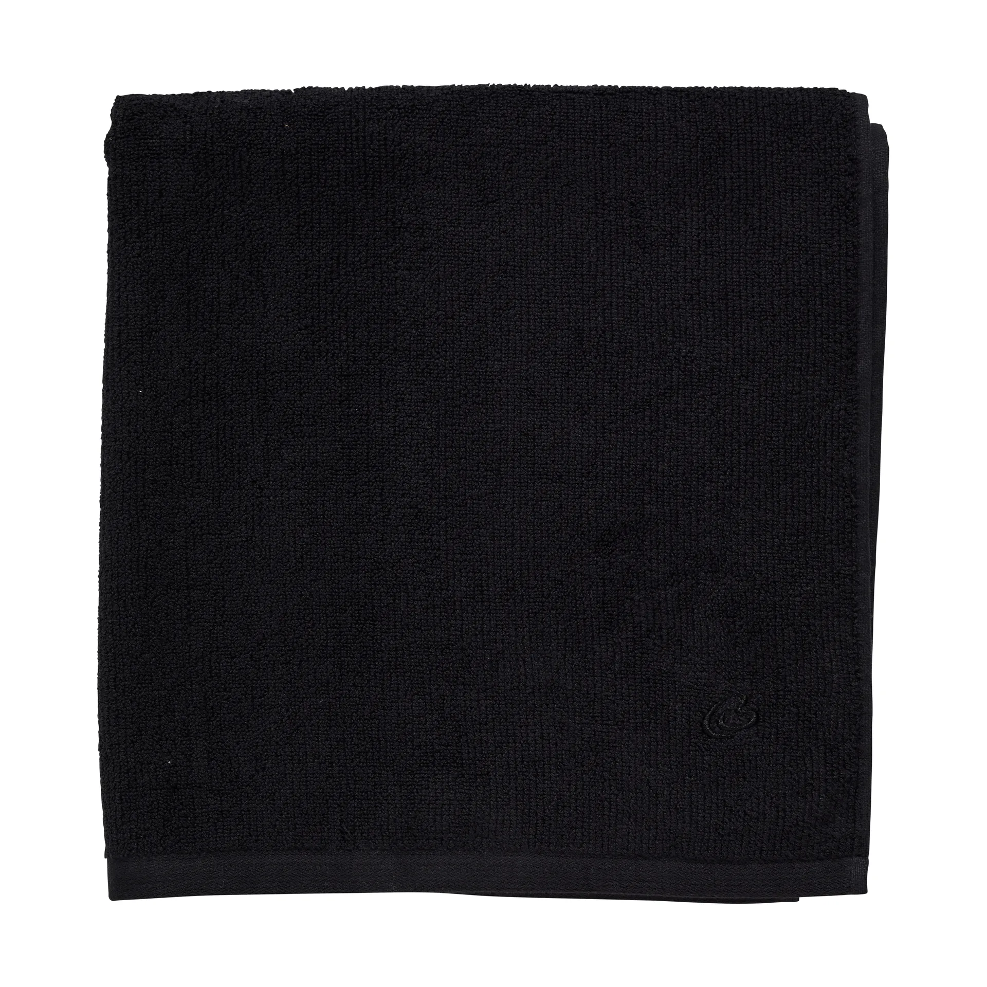 Asciugamano Molli 50x100 cm, Nero Lene Bjerre