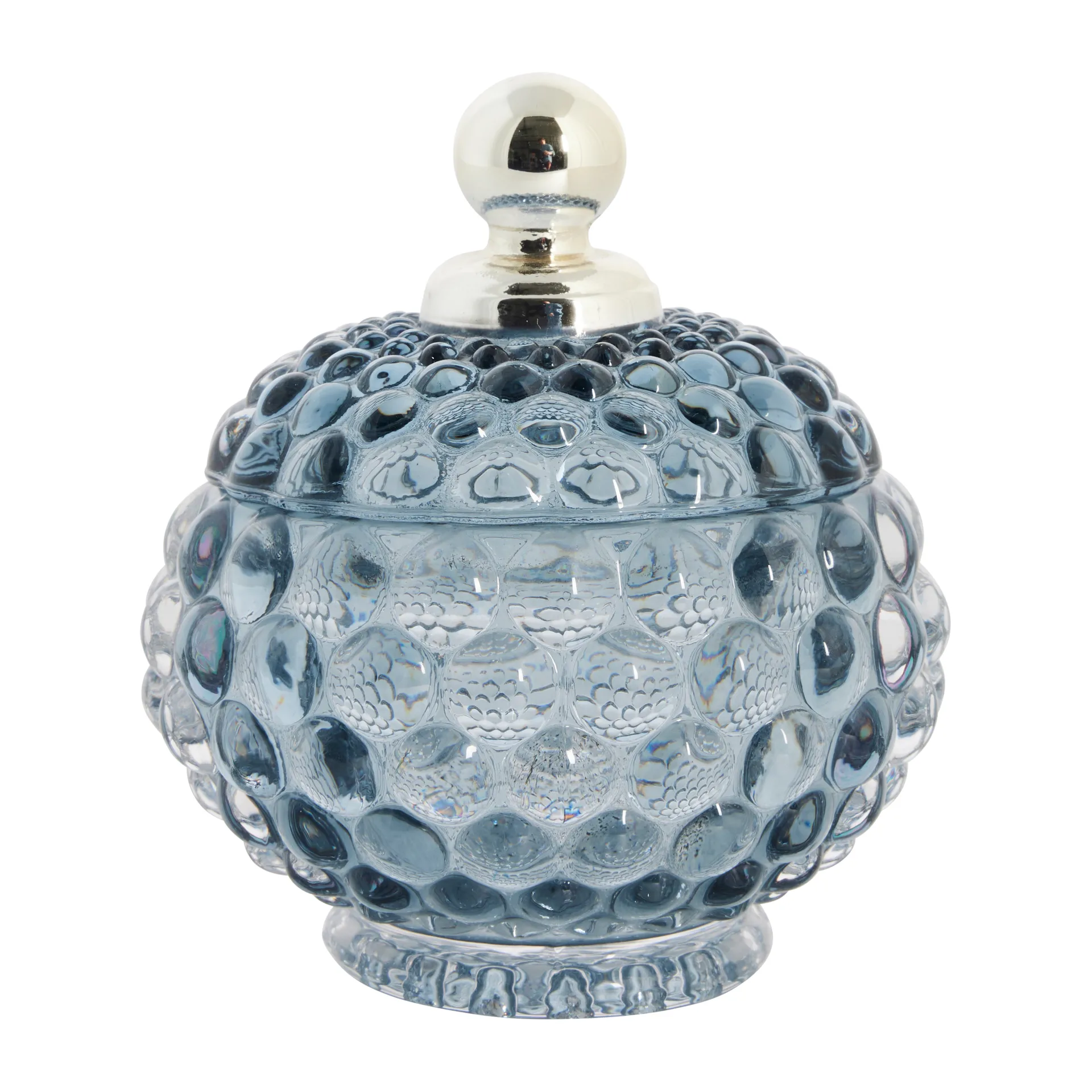 Barattolo con coperchio Miya Ø 10 cm, Blue Lene Bjerre