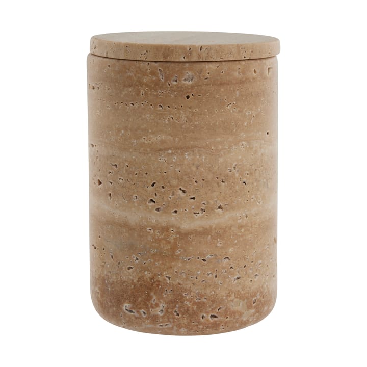Barattolo Travina H16,5 cm, Lino Lene Bjerre