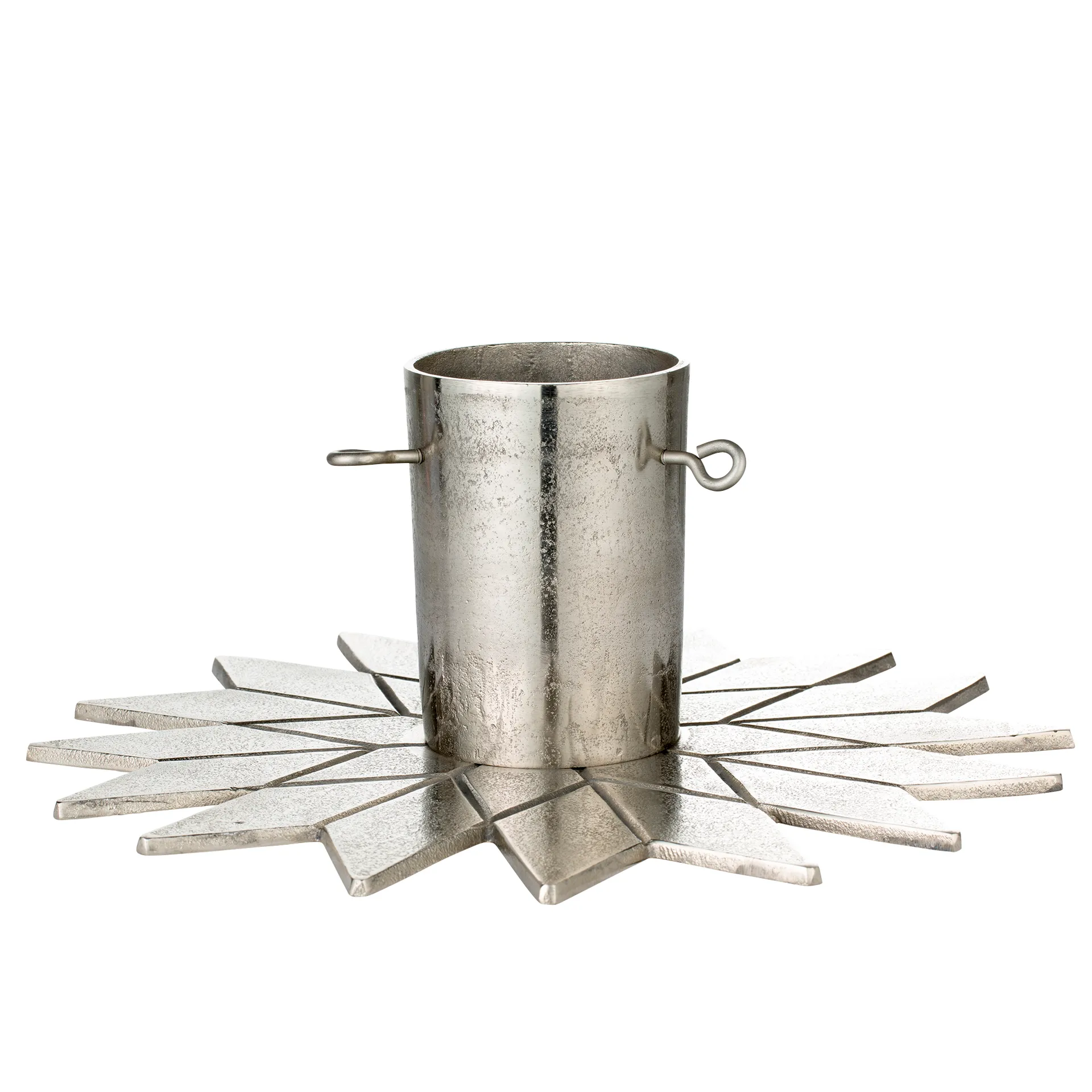 Base per albero di Natale Cavia, argento Lene Bjerre