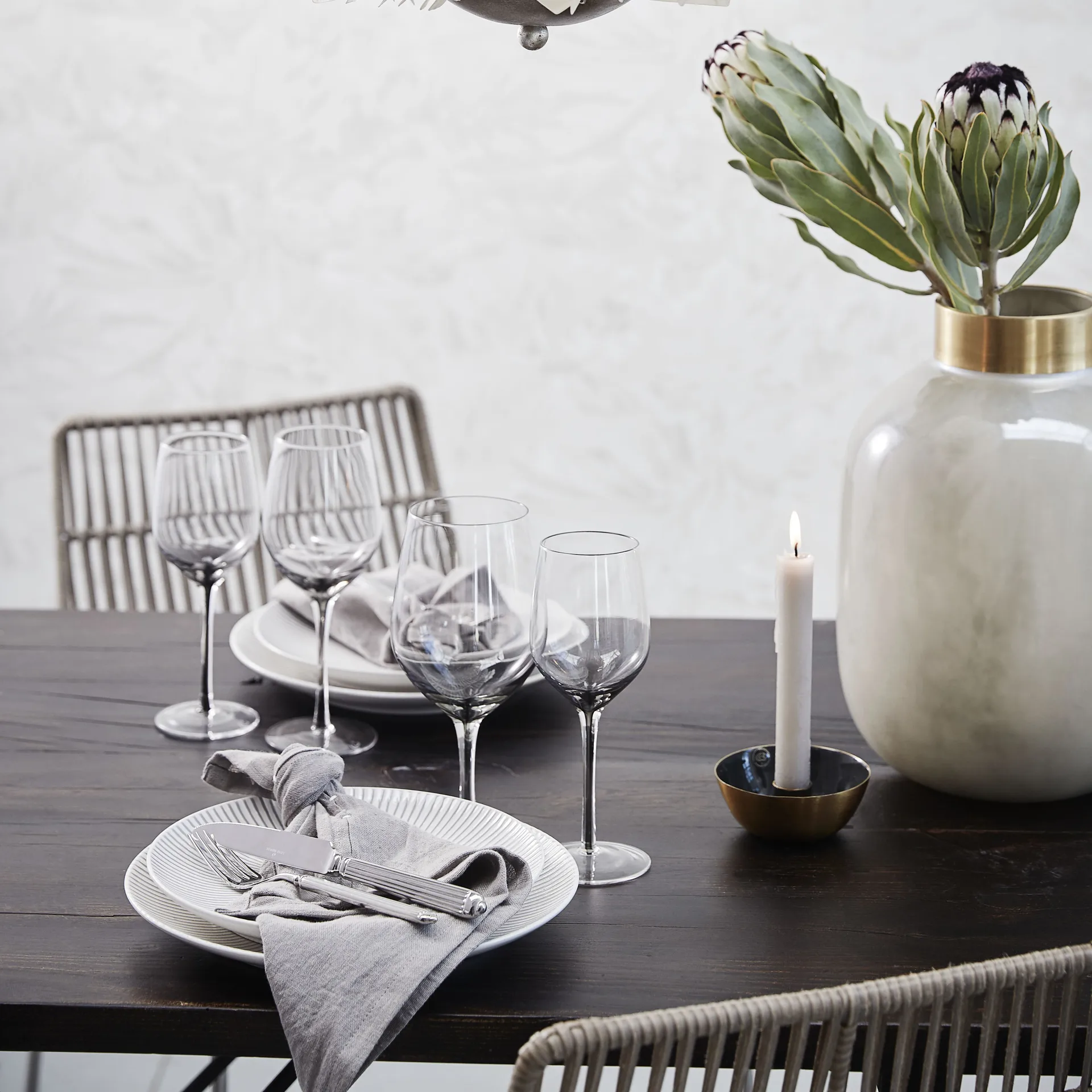 Bicchiere da gin Victorinne 65 cl, smoke Lene Bjerre