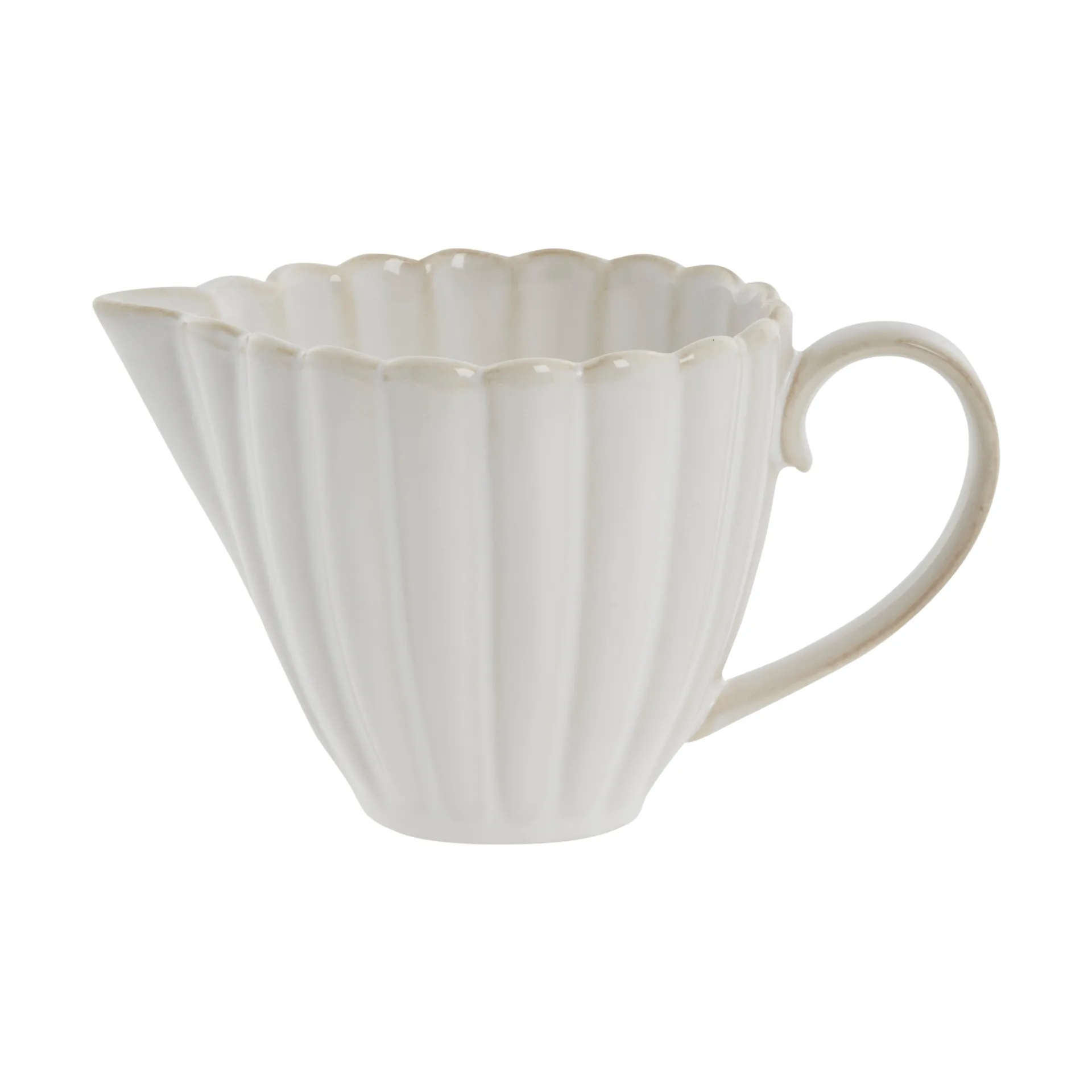 Camille brocca per il latte, Bianco opaco Lene Bjerre