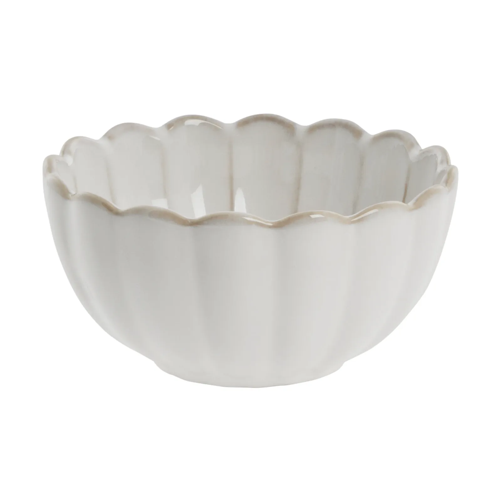 Camille ciotola Ø8,5 cm, Bianco opaco Lene Bjerre